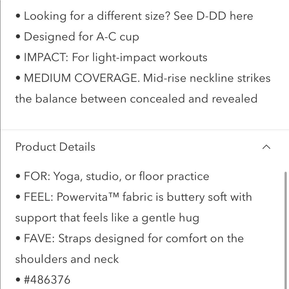 Athleta Exhale Bra. D-DD  Exotic Fuchsia. 1X - Picture 4 of 8
